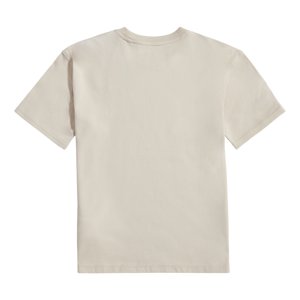 Dětské tričko New Balance LAKB0001TWF – béžové