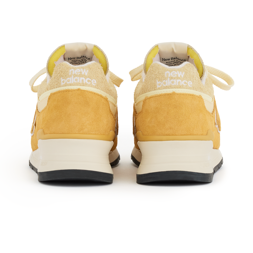 Unisex boty New Balance U997AC - žluté