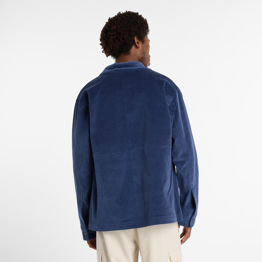 Pánská bunda New Balance MT53524NNY – tmavomodrá