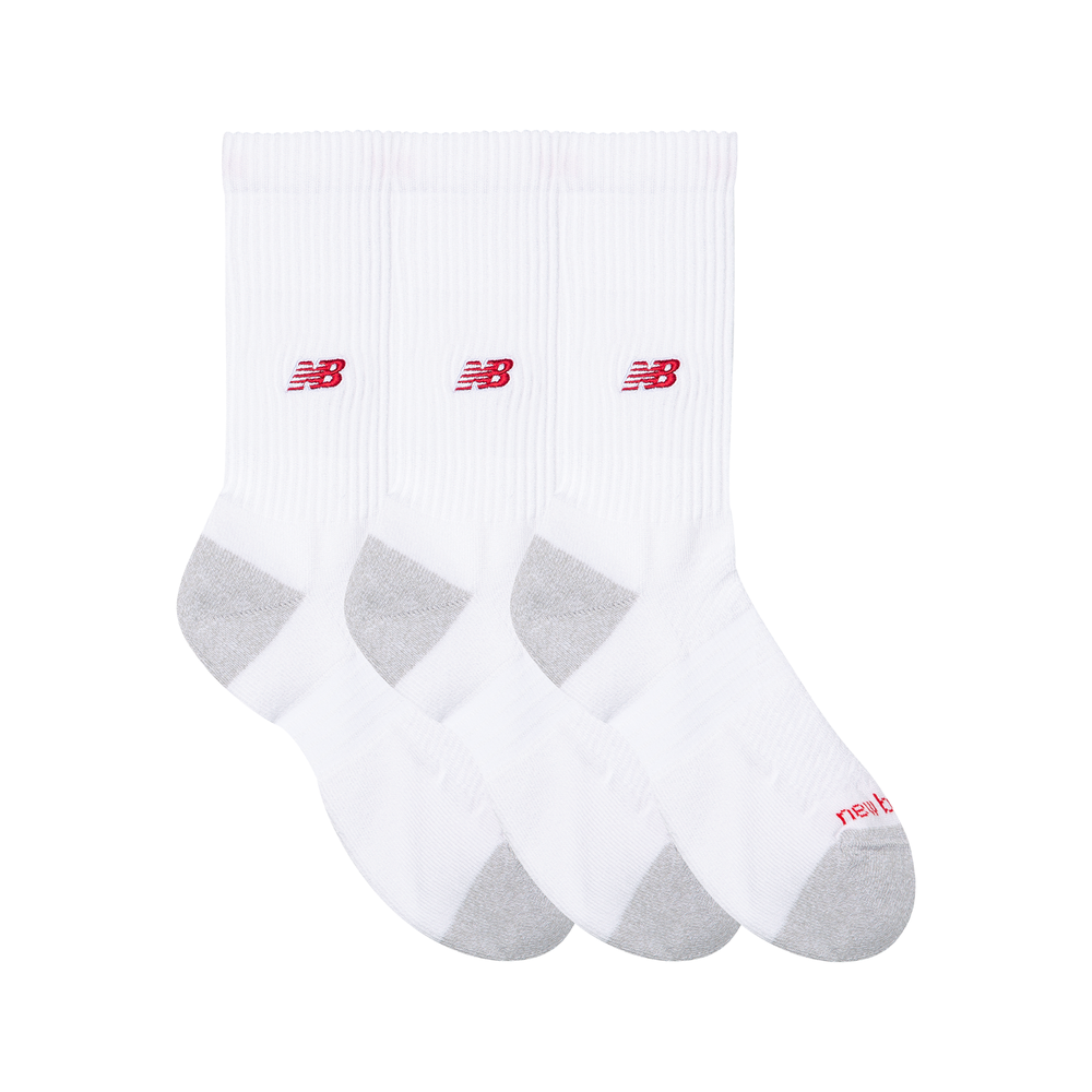 Ponožky New Balance AC98743WT – bílé