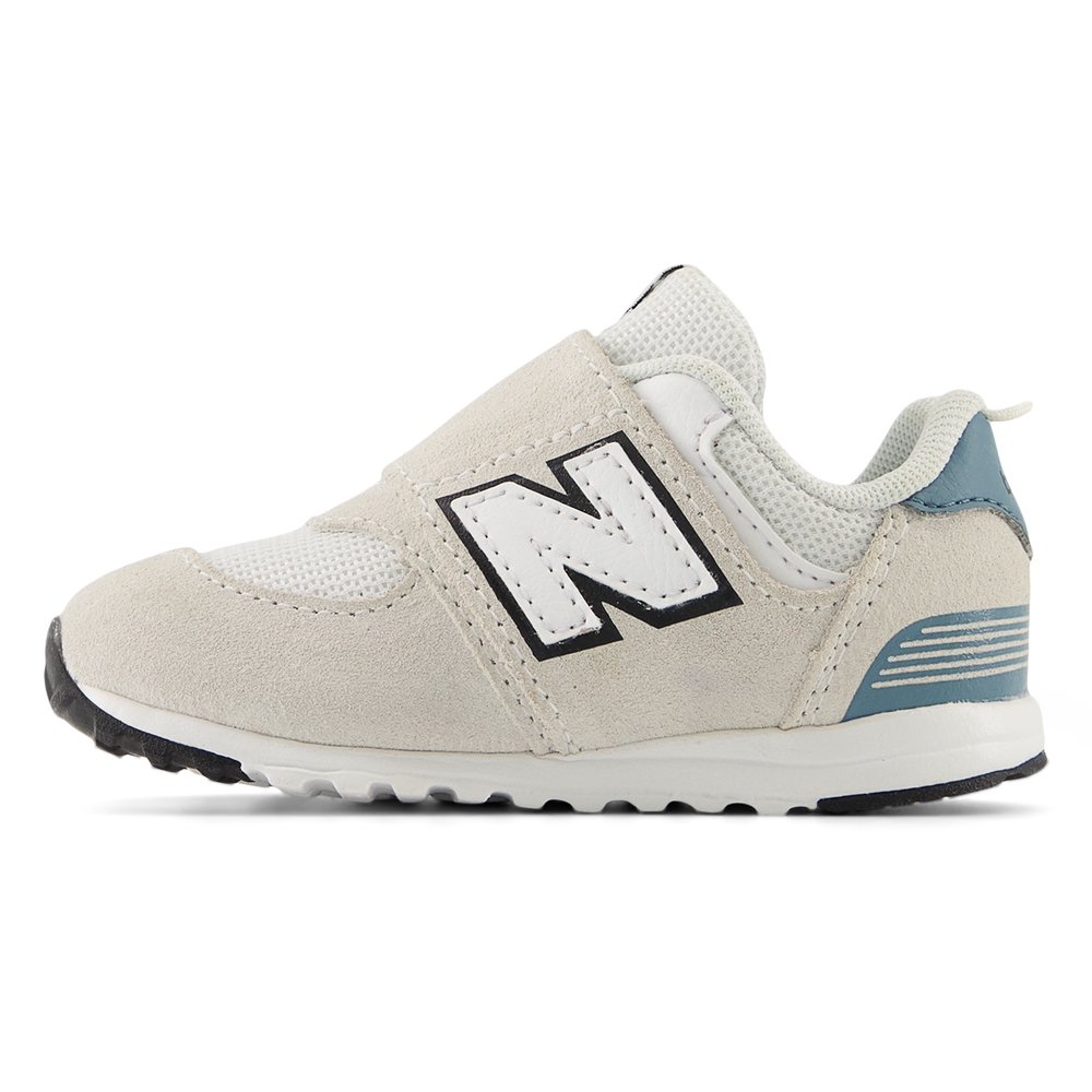 Dětské boty New Balance I5748ZL – béžové