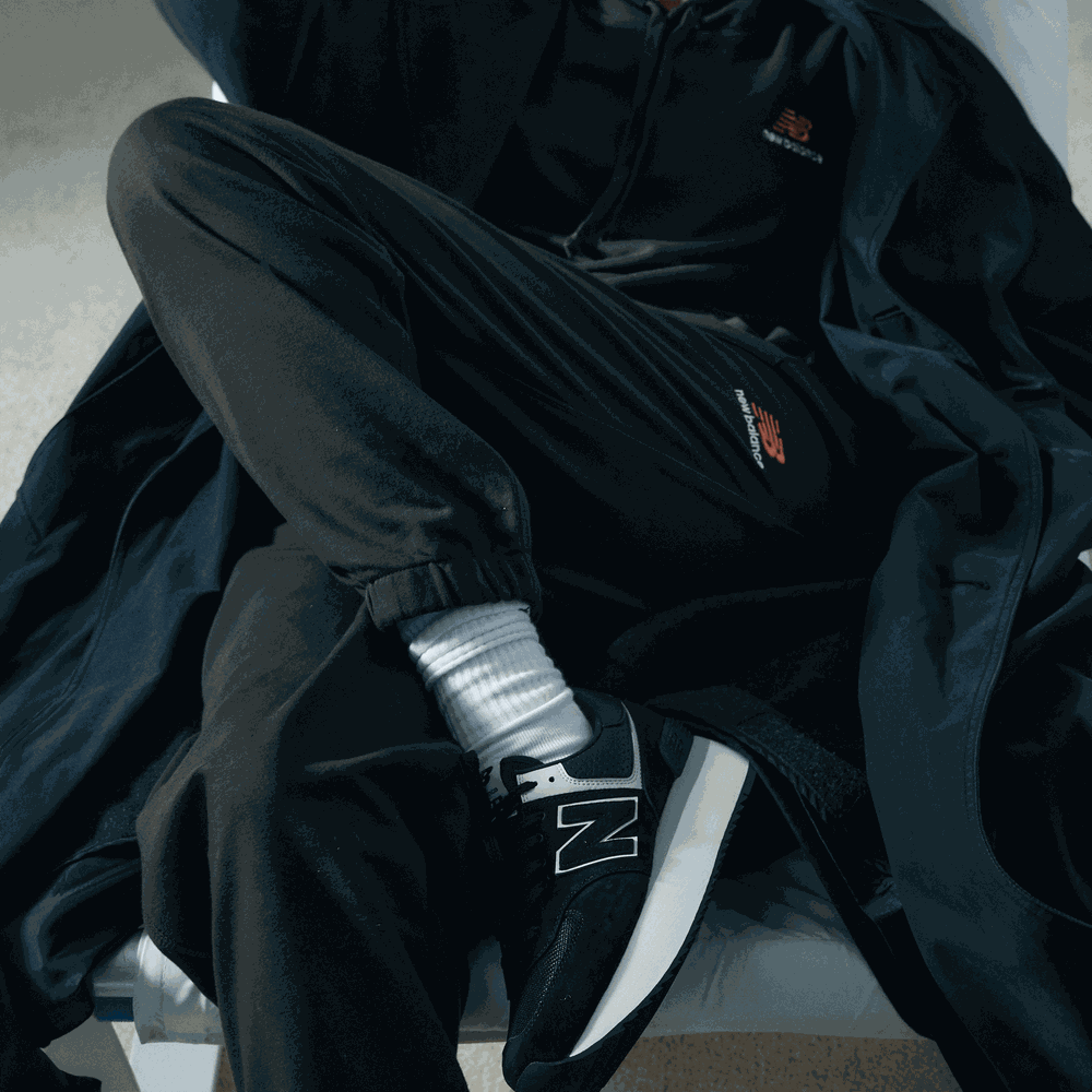 Dámské boty New Balance WL574ZAB – černé