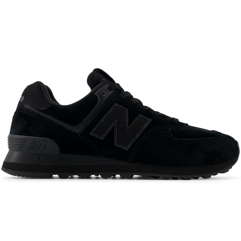 Unisex boty New Balance U574LEA – černé