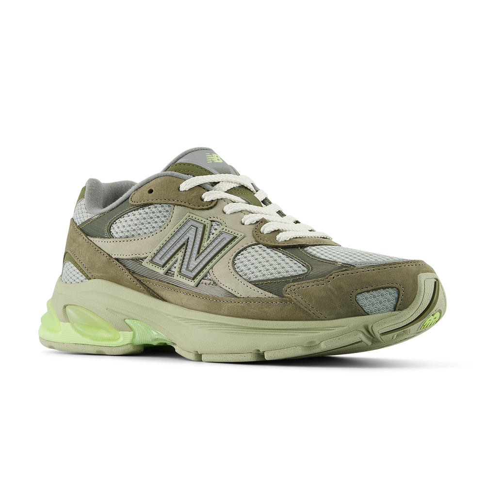 Unisex boty New Balance ABZORB U20101AH – zelené