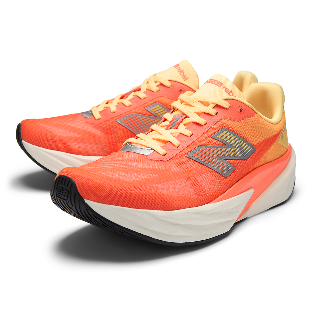 Pánské boty New Balance FuelCell Rebel v5 MFCX3L8 – oranžová