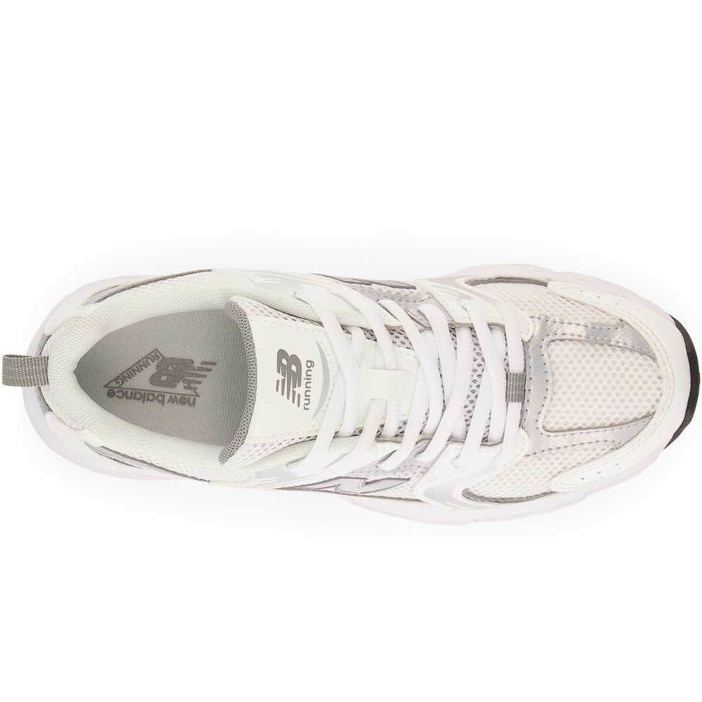Dětské boty New Balance GR530AD – bílé