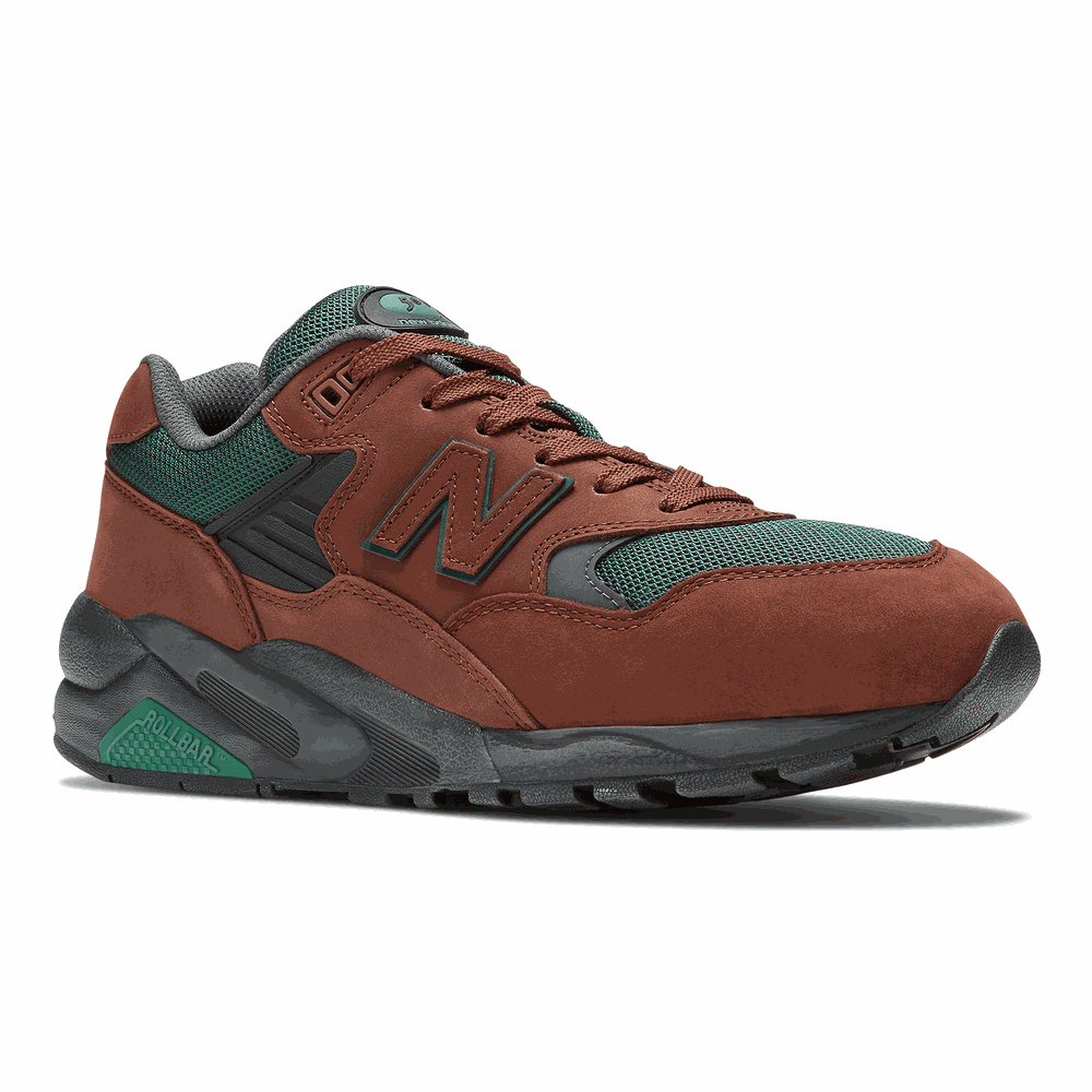 Pánské boty New Balance MT580RTB – hnědý