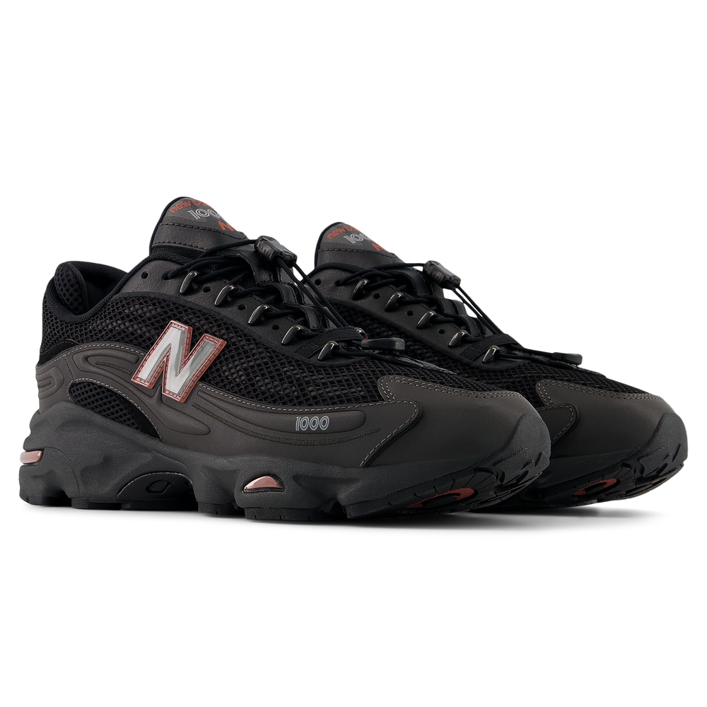 Unisex boty New Balance U100010A – černé