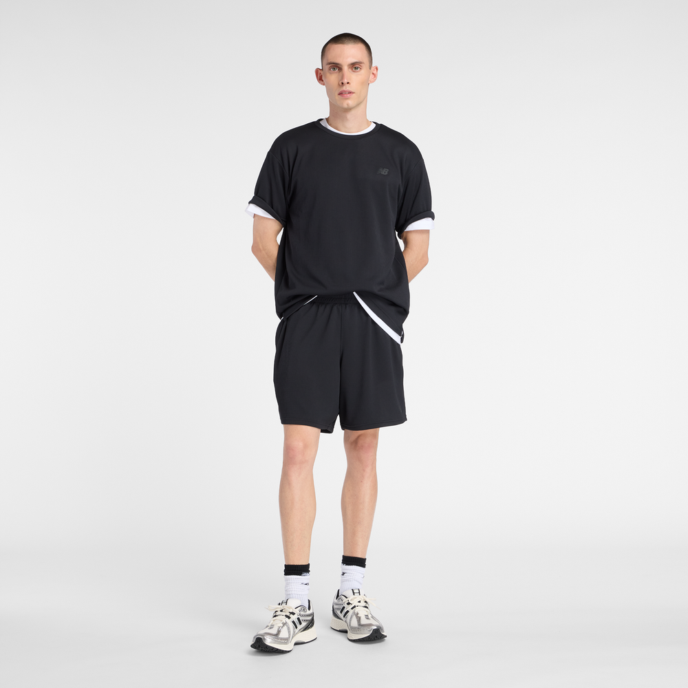 Pánské tričko New Balance MT6100FRBK – černé