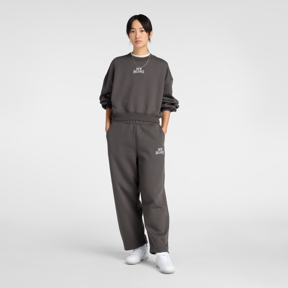 Dámská mikina New Balance WT61935IABR – šedé