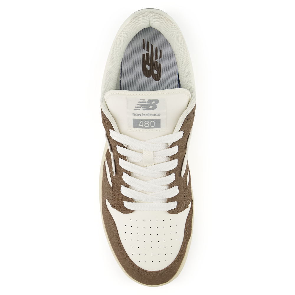 Unisex boty New Balance U480P4QI – hnědý