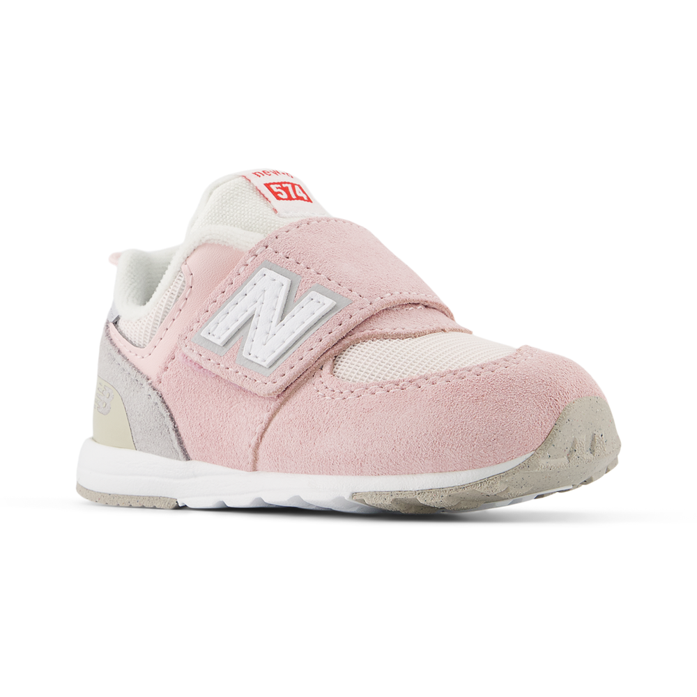 Dětské boty New Balance NW574BKM – růžové