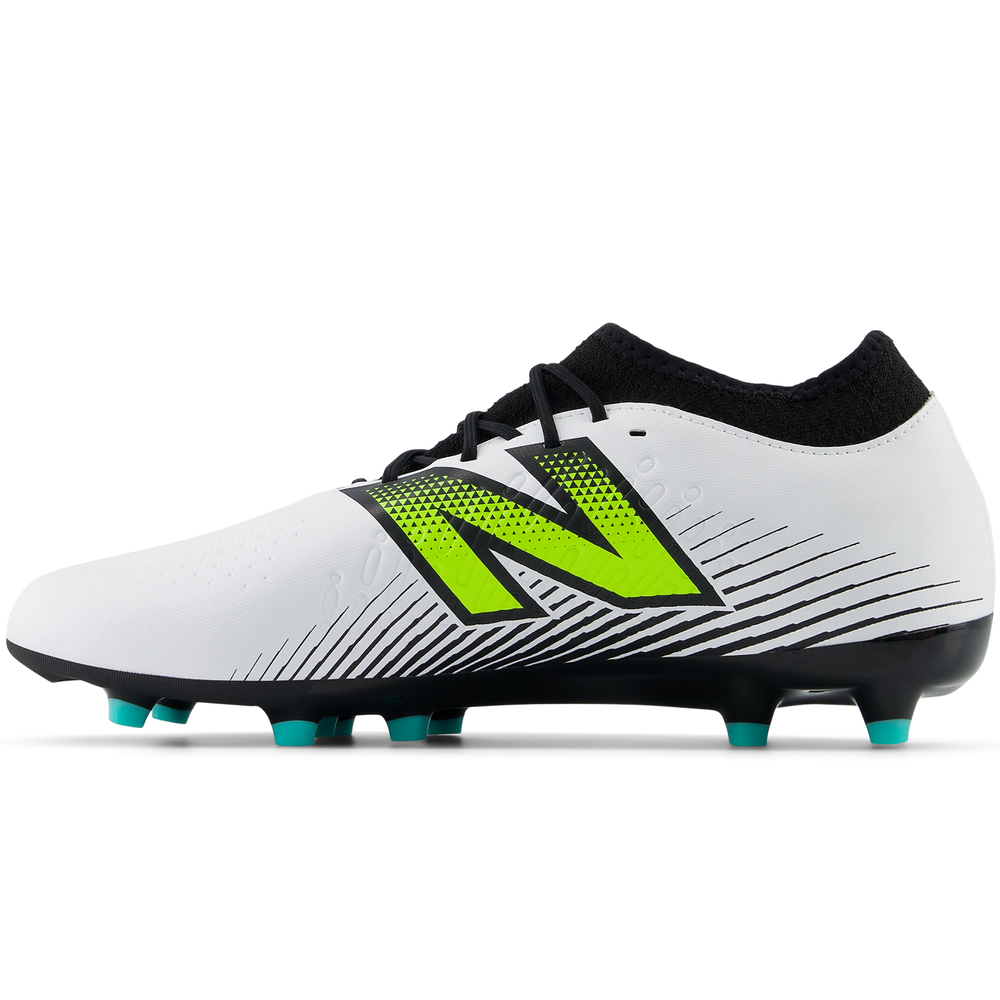 Pánské kopačky New Balance TEKELA MAGIQUE FG V4+ ST3FH45 – bílé