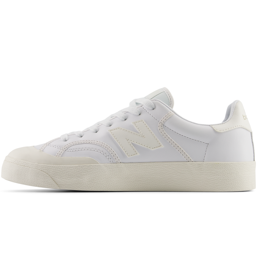 Boty unisex New Balance BB100LGY – bílé