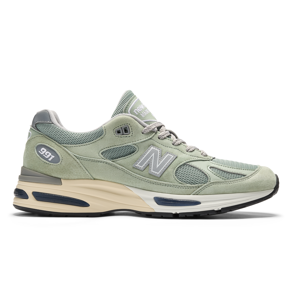 Unisex boty New Balance U991BB2 – mátové