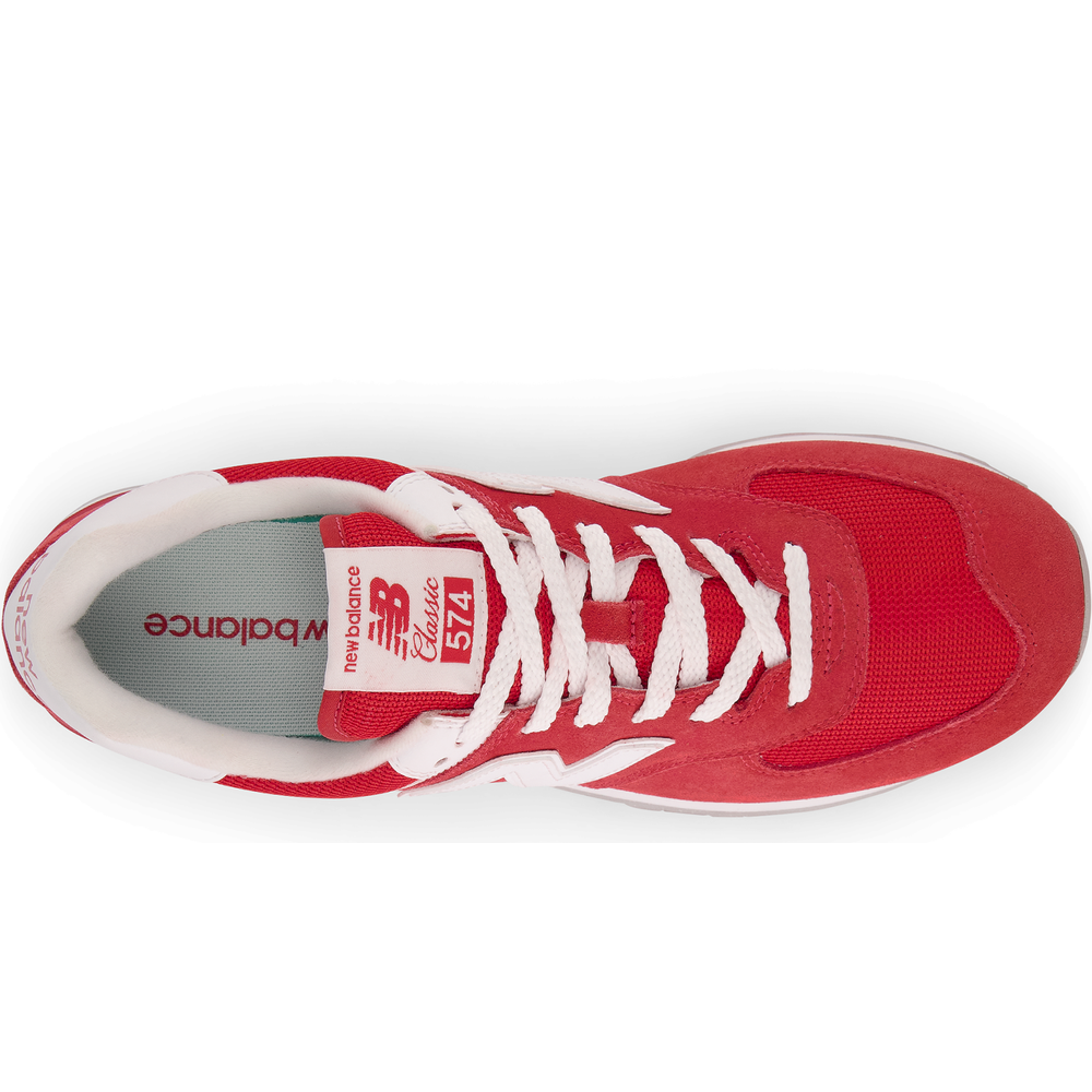 Boty New Balance ML574PI2 – červené