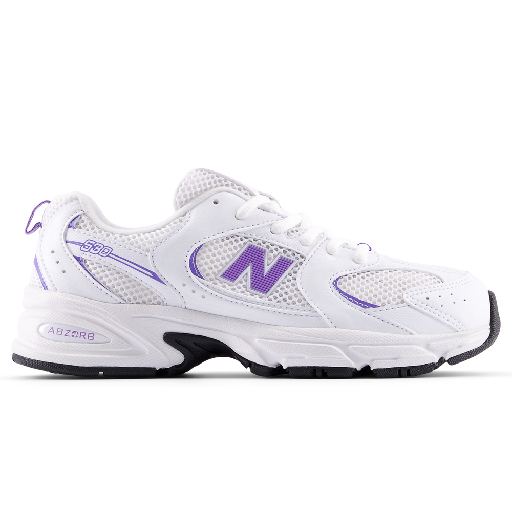 Dětské boty New Balance GR530CI – bílé