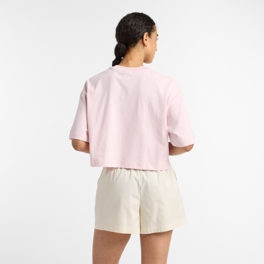 Dámské tričko New Balance WT51935RSG – růžové