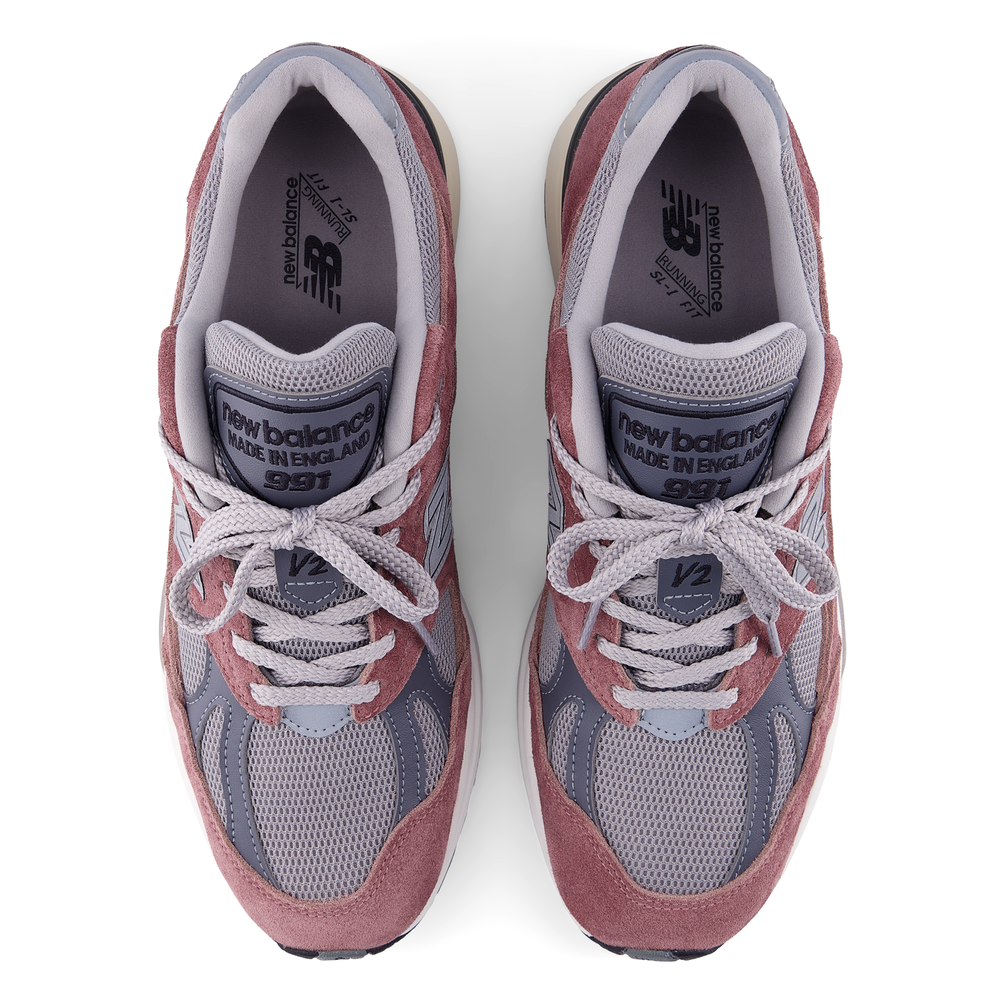Unisex boty New Balance U991MA2 – růžové