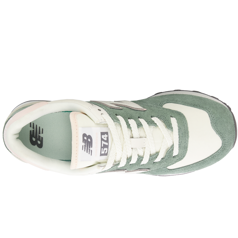 Dámské boty New Balance WL574AJ2 – zelené