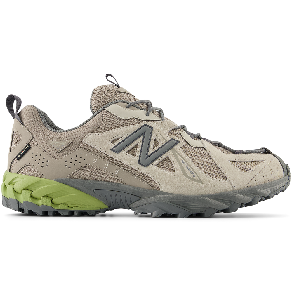 Unisex boty New Balance ML610XM – béžové