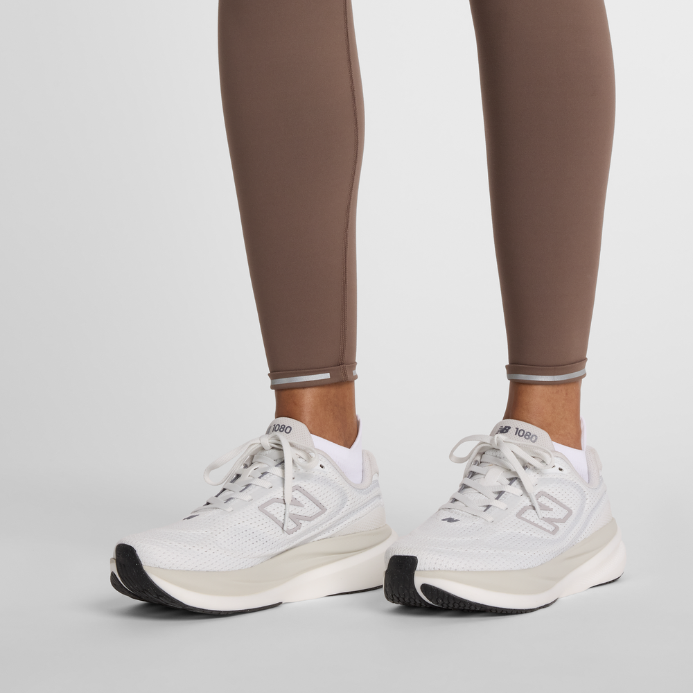 Dámské legíny New Balance WP51275ABP – hnědý