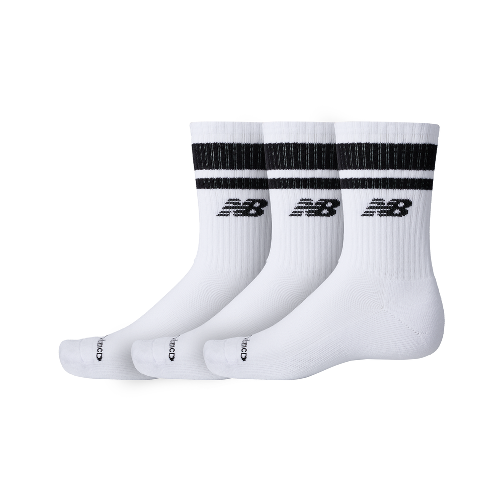 Ponožky New Balance LAS51243WK – bílé