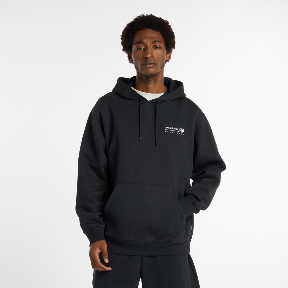 Pánská mikina New Balance MT53528BK – černé
