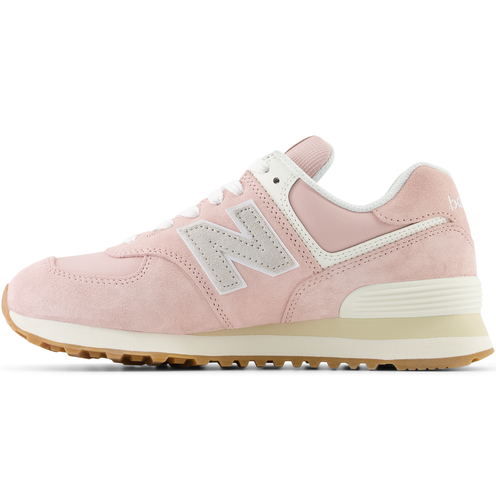 Dámské boty New Balance WL574QE2 – růžové