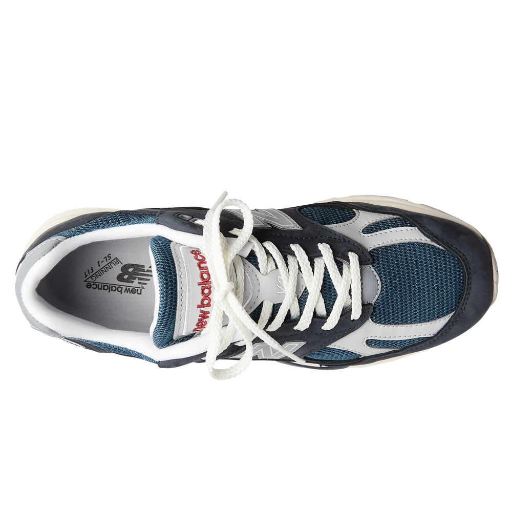 Unisex boty New Balance U991VN2 – tmavomodrá