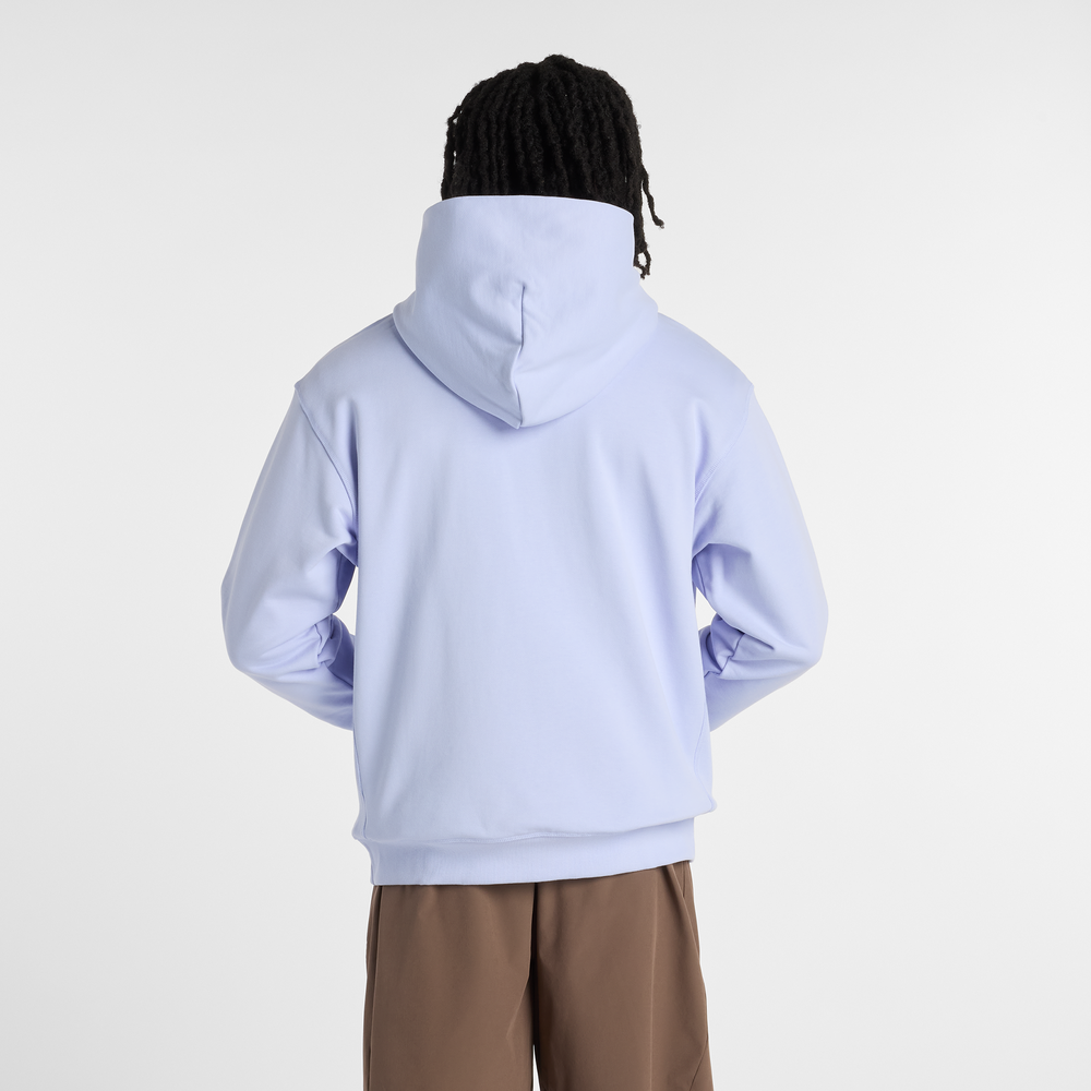 Pánská mikina New Balance MT51512DYK – fialové