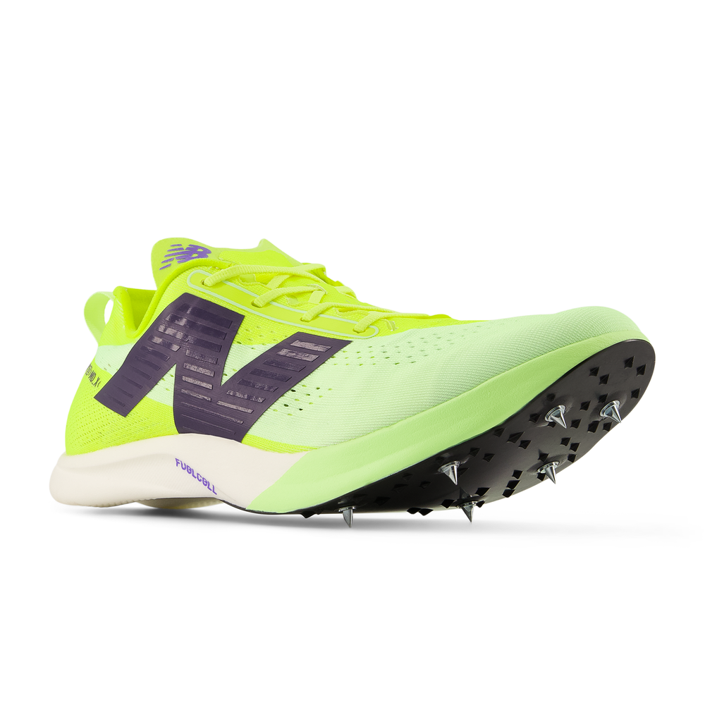 Atletické tretry New Balance FuelCell SuperComp MD-X v3 UMDELRSU – zelené