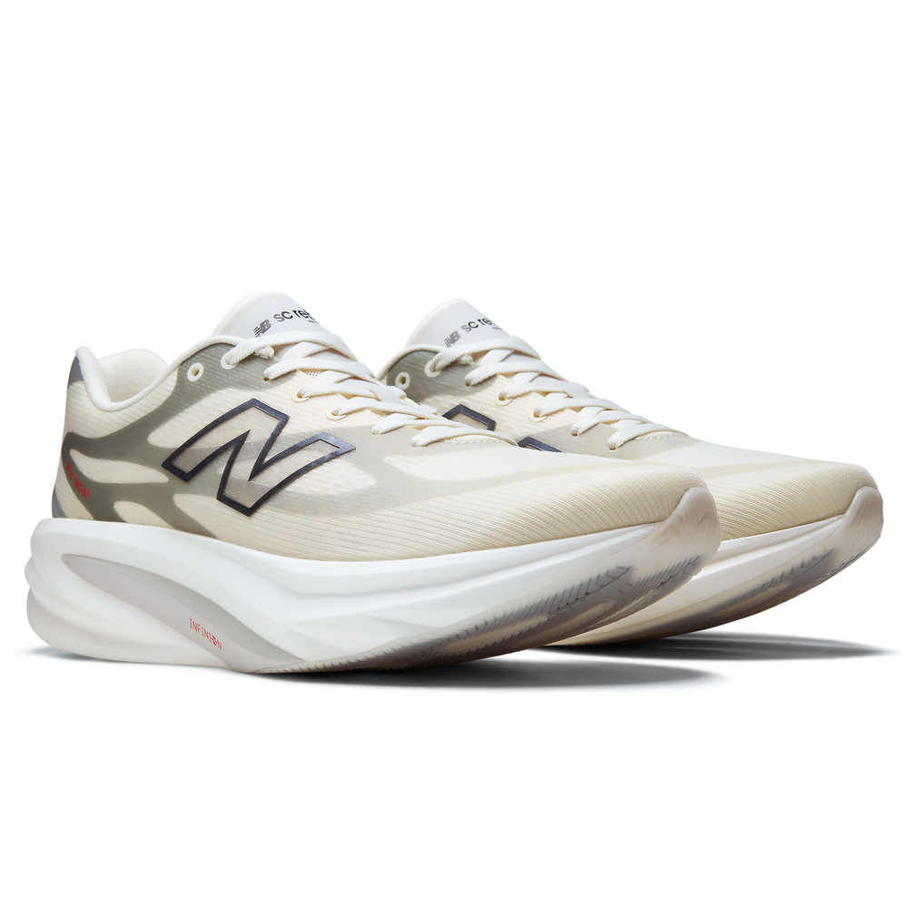 Pánské boty New Balance nfinion SuperComp Rebel v1 MREBX9S5 – béžové