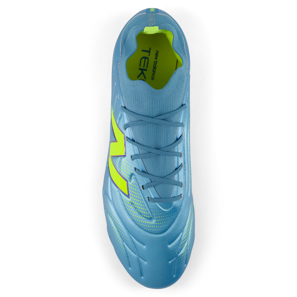 Pánské kopačky New Balance TEKELA TEAM FG V5 UT3FL7NF – modré