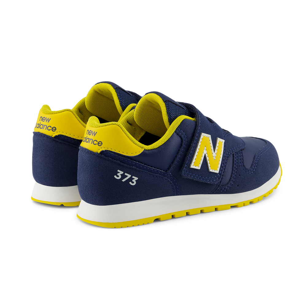 Dětské boty New Balance YZ373VJ2 – tmavomodrá