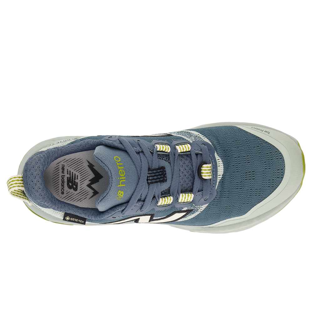 Dámské boty New Balance Fresh Foam X Hierro Gore-Tex v9 WHIG643 – modré