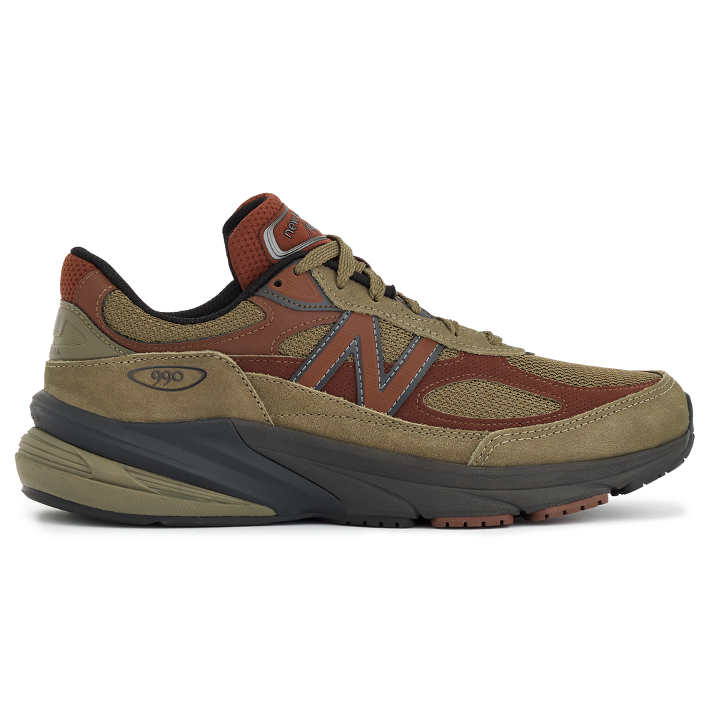 Unisex boty New Balance U990CA6 – zelené