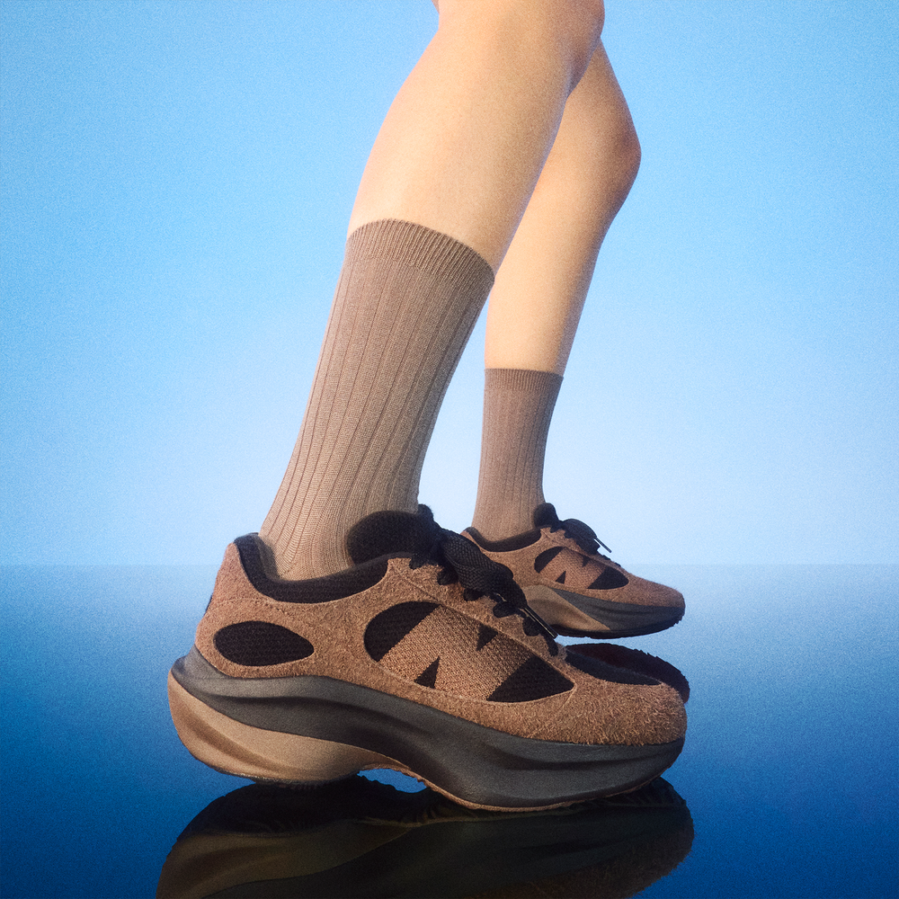 Unisex boty New Balance WRPD RUNNER UWRPDMUS – hnědý