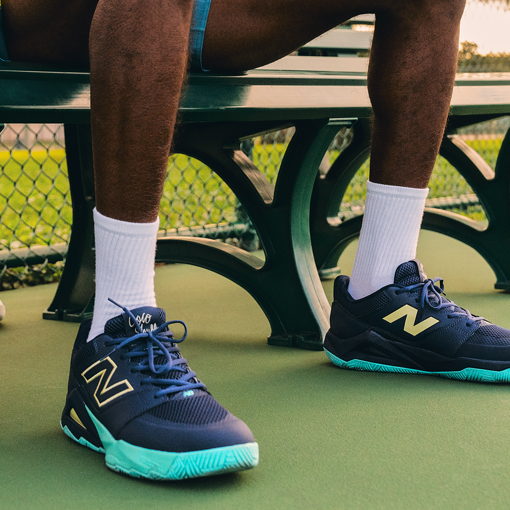 Pánské boty New Balance MCHCODI2 – tmavomodrá