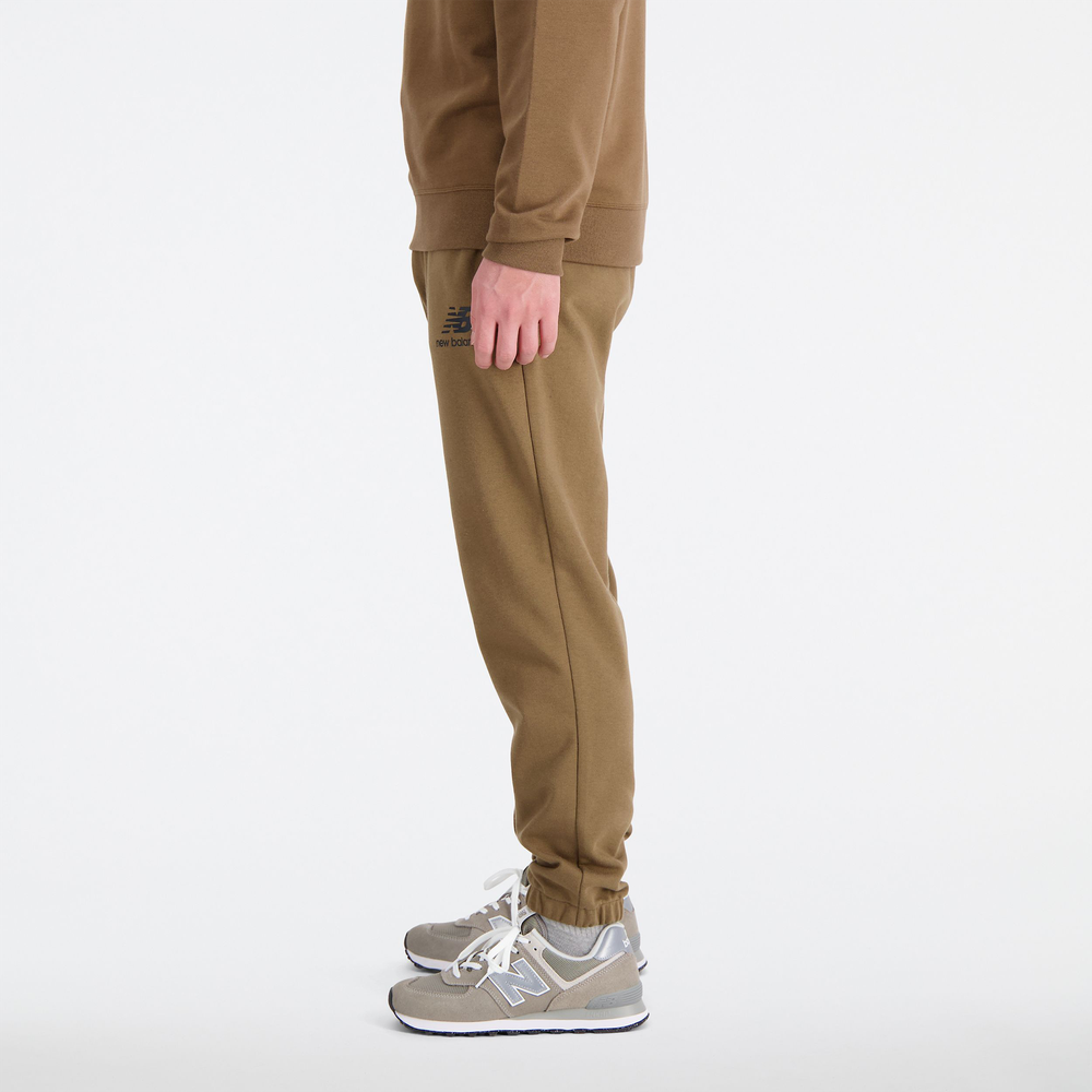 Pánské kalhoty New Balance MP31539DHE – hnědý