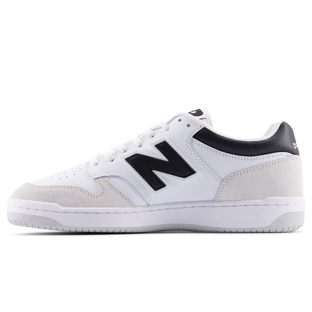 Unisex boty New Balance BB480LIW – bílé