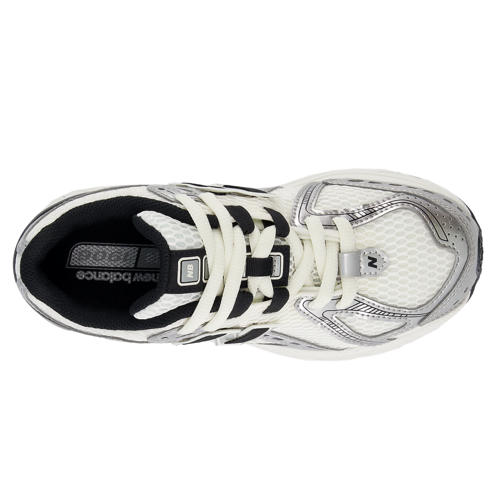 Dětské boty New Balance PC1906ER – stříbrný