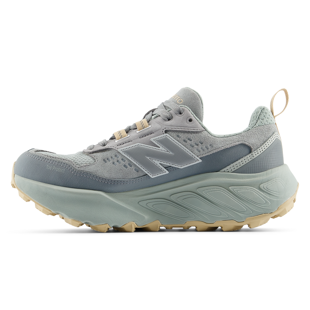Dámské boty New Balance Fresh Foam X Hierro Trek WHIET6QZ – šedé