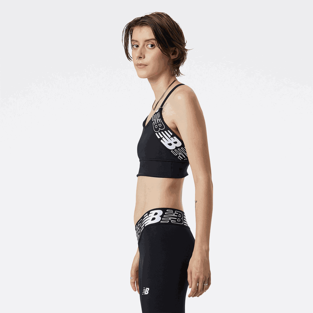 Podprsenka New Balance WB21175BK – černé