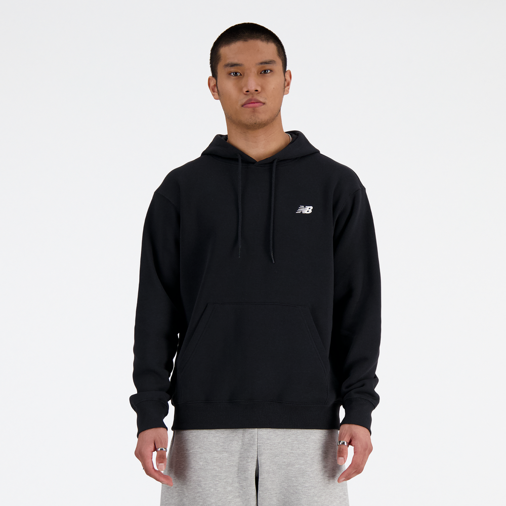 Pánská mikina New Balance MT41511BK – černé