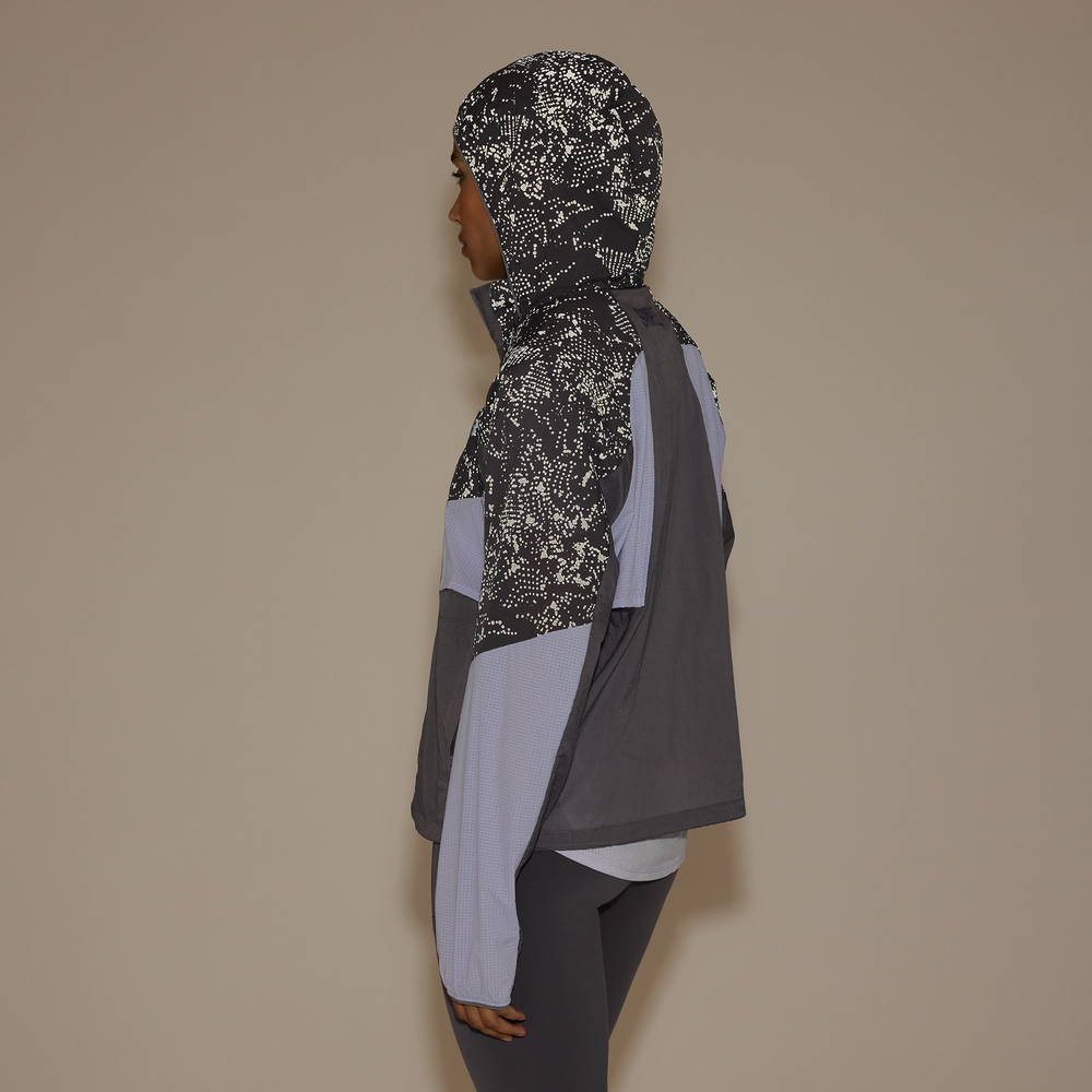 Dámská bunda New Balance Reflective RC – šedé