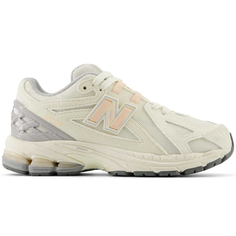 Dětské boty New Balance PC1906ET – béžové