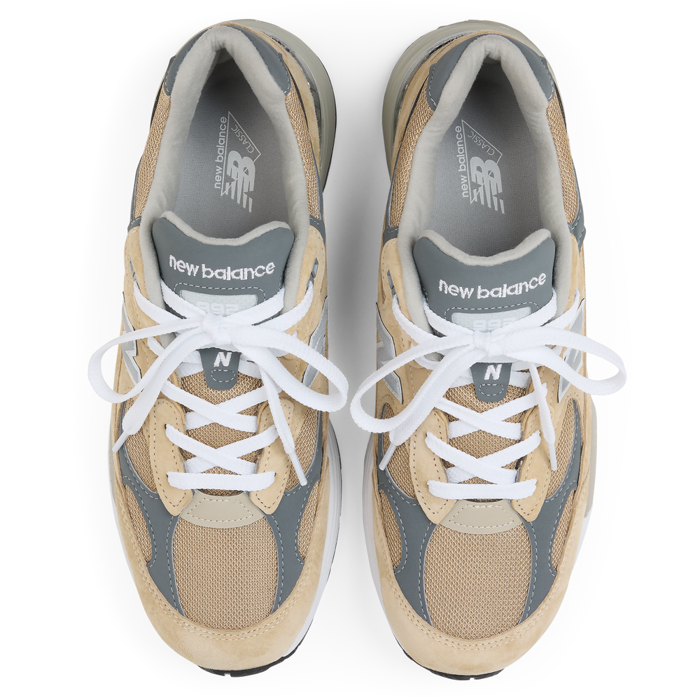 Unisex boty New Balance U992TA - béžové