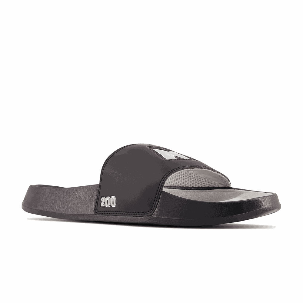 Pantofle unisex New Balance SUF200U2 – černé