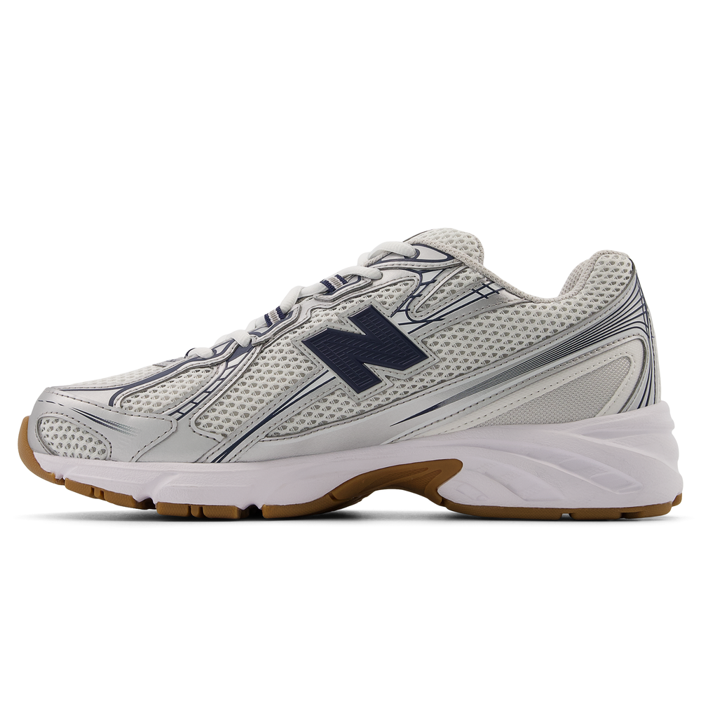 Unisex boty New Balance U740SN2 – stříbrný